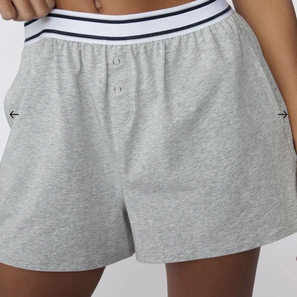 Harper Wilde- Cozy Pima Pajama Cloud Cotton 2XL Shorts NWT Comfy Soft Pull On - Picture 2 of 6